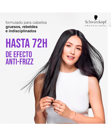 SCHWARZKOPF BC FRIZZ AWAY TREATMENT BABASSU OIL 200 ML