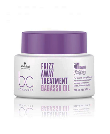 SCHWARZKOPF BC FRIZZ AWAY TREATMENT BABASSU OIL 200 ML