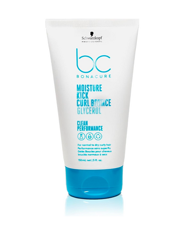 SCHWARZKOPF BC MOISTURE KICK CURL BOUNCE 150 ML. - El Palacio De La Belleza