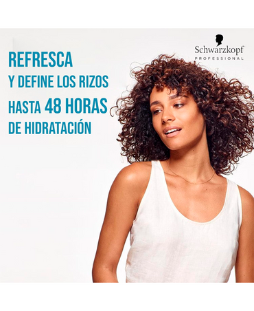 SCHWARZKOPF BC MOISTURE KICK CURL BOUNCE 150 ML. - El Palacio De La Belleza