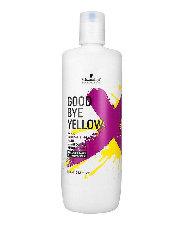 SCHWARZKOPF GOODBYE YELLOW LITRO
