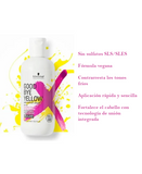 SCHWARZKOPF GOODBYE YELLOW 300 ML - El Palacio De La Belleza