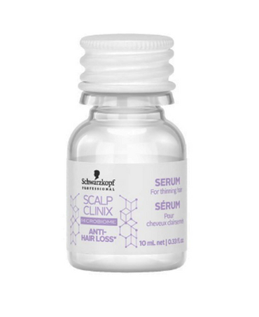 SCHWARZKOPF SCALP CLINIX SERUM ANTICAIDA 7X10 ML.