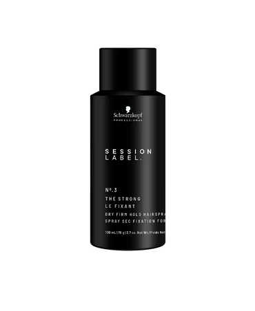 SCHWARZKOPF SESSION LABEL NO.3 THE STRONG SPRAY 100 ML.