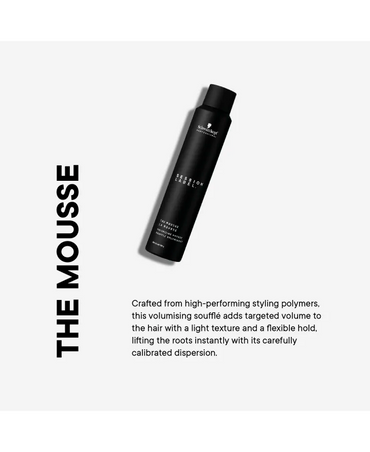 SCHWARZKOPF SESSION LABEL THE MOUSSE SOUFFLE 200 ML.