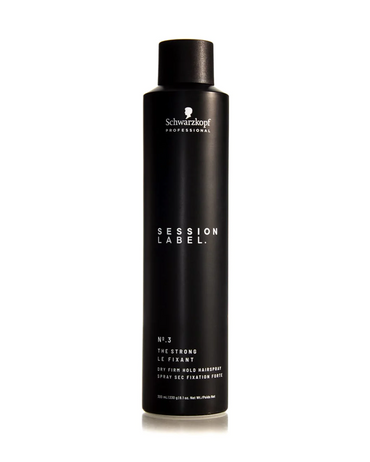 SCHWARZKOPF SESSION LABEL NO.3 THE STRONG LE FIXANT SPRAY 500 ML.