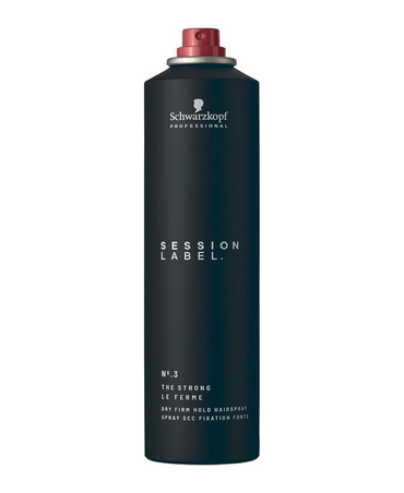 SCHWARZKOPF SESSION LABEL NO.3 THE STRONG LE FIXANT SPRAY 500 ML.