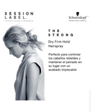 SCHWARZKOPF SESSION LABEL NO.3 THE STRONG LE FIXANT SPRAY 500 ML. - El Palacio De La Belleza