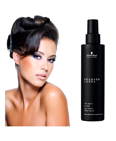SCHWARZKOPF SESSION LABEL SALT SPRAY 200 ML.
