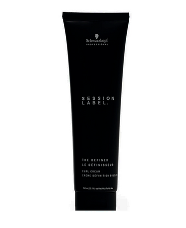 SCHWARZKOPF SESSION LABEL THE DEFINER CREMA DE RIZOS 150 ML.