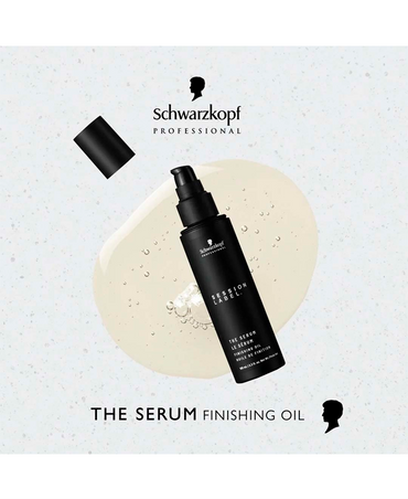 SCHWARZKOPF SESSIONA LABEL THE SERUM HUILE DEFINITION 100 ML.