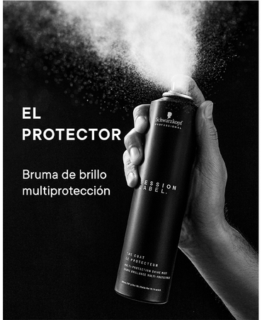 SCHWARZKOPF SESSION LABEL THE THICKENER 200 ML. - El Palacio De La Belleza