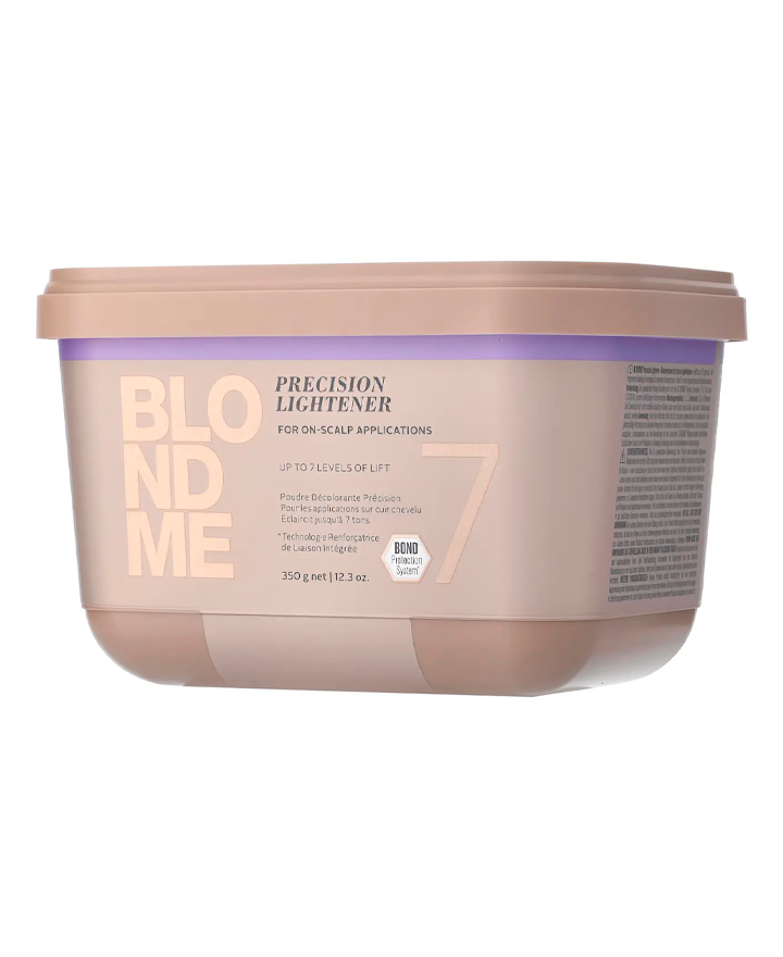 SCHWARZKOPF BLONDME PRECISION LIGHENER 7 LEVEL 350 GRS. 2026