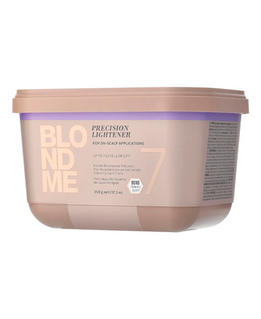 SCHWARZKOPF BLONDME PRECISION LIGHENER 7 LEVEL 350 GRS. 2026