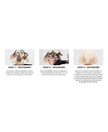 SCHWARZKOPF BLONDME PRECISION LIGHENER 7 LEVEL 350 GRS. 2026