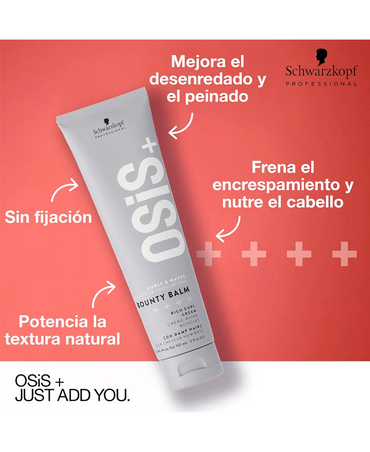 SCHWARZKOPF BOUNTY BALM CREMA DE RIZOS 150 ML. 2026