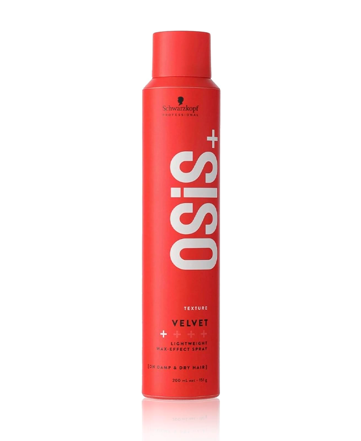 SCHWARZKOPF OSIS VELVET SPRAY 200 ML. 2026 - El Palacio De La Belleza