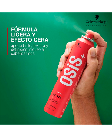 SCHWARZKOPF OSIS VELVET SPRAY 200 ML. 2026 - El Palacio De La Belleza