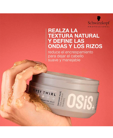 SCHWARZKOPF OSIS TIPSY TWIRL 300 ML.