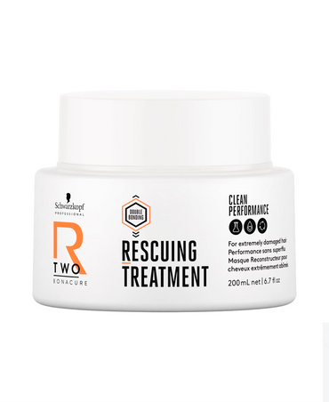 SCHWARZKOPF R-TWO BONACURE RESCUING TREATMENT CLEAN PERFORMANCE 500 ML.