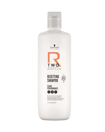SCHWARZKOPF R-TWO BONACURE RESETTING SHAMPOO CLEAN PERFORMANCE 1000 ML.