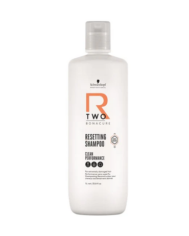 SCHWARZKOPF RTWO BONACURE RESETTING SHAMPOO CLEAN PERFORMANCE 1000 ML.