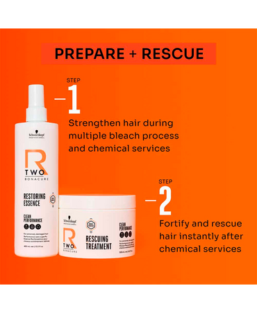 SCHWARZKOPF R-TWO BONACURE RESTORING ESSENCE CLEAN PERFORM SPRAY 400 ML.