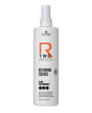 SCHWARZKOPF R-TWO BONACURE RESTORING ESSENCE CLEAN PERFORM SPRAY 400 ML.