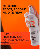 SCHWARZKOPF R-TWO BONACURE RESTORING ESSENCE CLEAN PERFORM SPRAY 400 ML.