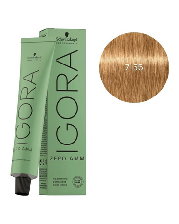 IGORA ZERO AMM 7-55 60 ML.