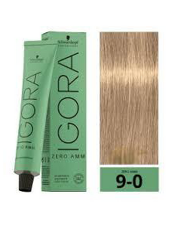 IGORA ZERO AMM 9-0 60 ML.