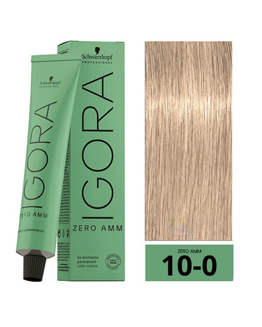 IGORA ZERO AMM 10-0 60 ML.