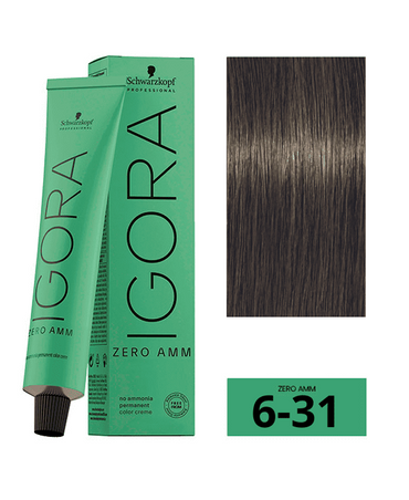 IGORA ZERO AMM 6-31 60 ML.