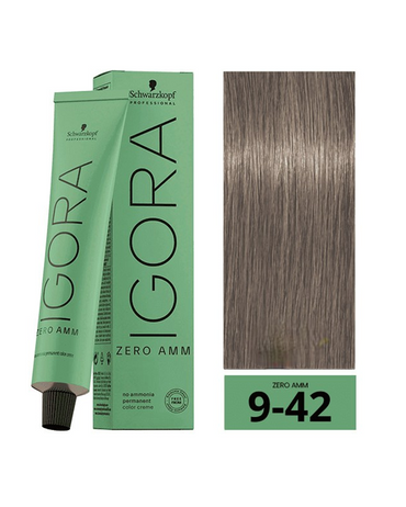 IGORA ZERO AMM 9-42 60 ML.