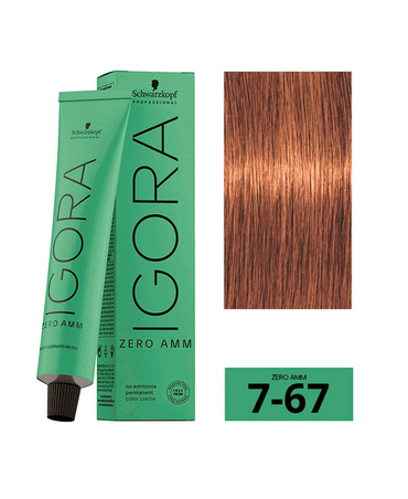 IGORA ZERO AMM 7-67 60 ML.