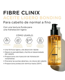 SCHWARZKOPF FIBRE CLINIX 2025 BONDING LIGHT OIL 100 ML. - El Palacio De La Belleza