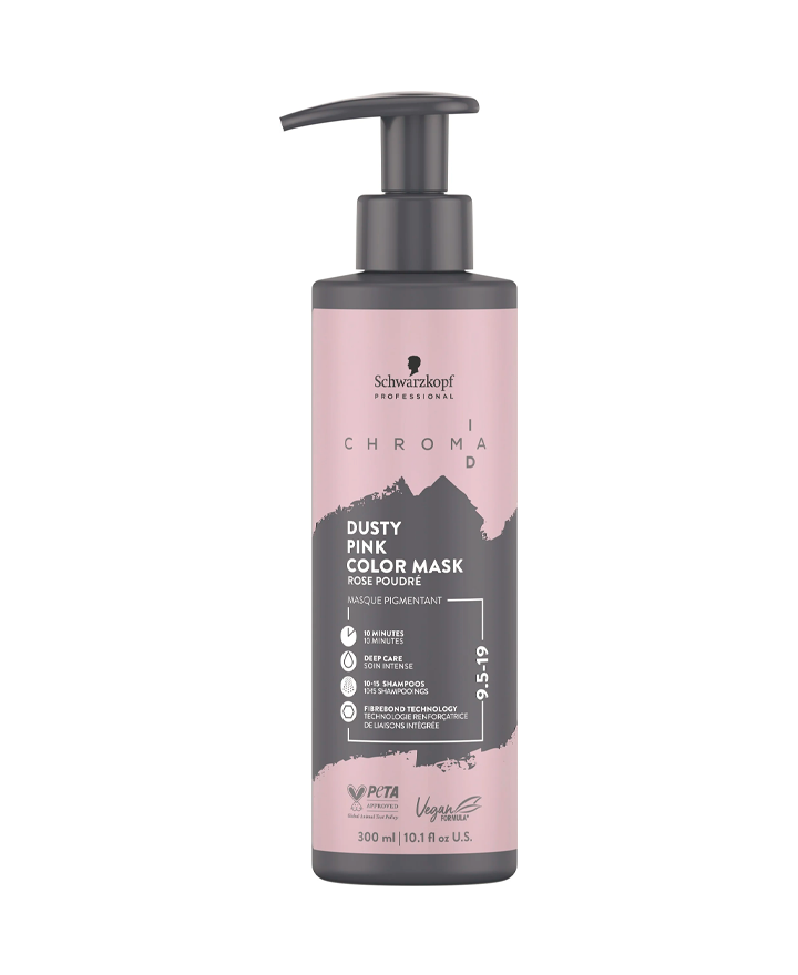 SCHWARZKOPF CHROMA ID BONDING COLOR MASK 300 ML. 9,5-19