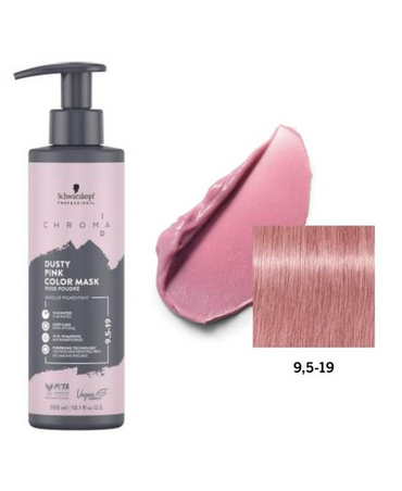 SCHWARZKOPF CHROMA ID BONDING COLOR MASK 300 ML. 9,5-19