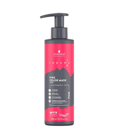 SCHWARZKOPF CHROMA ID BONDING COLOR MASK 300 ML. ROSA