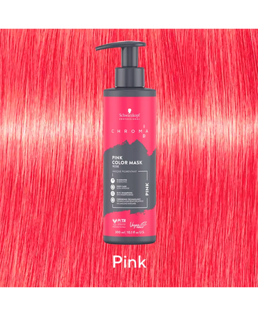 SCHWARZKOPF CHROMA ID BONDING COLOR MASK 300 ML. ROSA