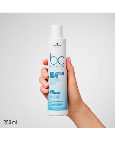 SCHWARZKOPF BC ROOT ACTIVATING SHAMPOO 250 ML. 2026