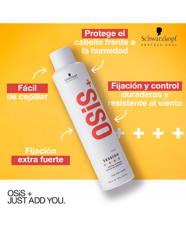 SCHWARZKOPF OSIS+ SESSION EXTRA STRONG 300 ML. 2024