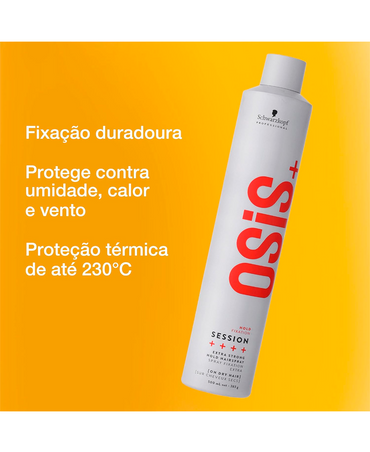 SCHWARZKOPF OSIS+ SESSION EXTRA STRONG 500 ML. 2024