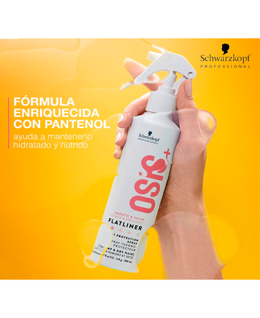SCHWARZKOPF OSIS+ FLATLINER SPRAY 200 ML. RENOVACION 2024