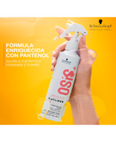 SCHWARZKOPF OSIS+ FLATLINER SPRAY 200 ML. RENOVACION 2024