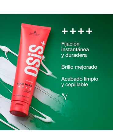 SCHWARZKOPF OSIS+ ROCK HARD 150 ML. 2026