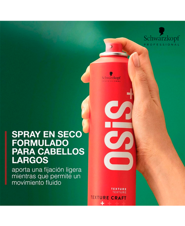 OSIS TEXTURE CRAFT SPRAY TEXTURA SECA 300 ML. - El Palacio De La Belleza