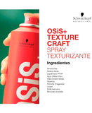 OSIS TEXTURE CRAFT SPRAY TEXTURA SECA 300 ML. - El Palacio De La Belleza