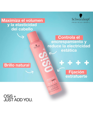 SCHWARZKOPF OSIS+ GRIP VOLUME & BODY 200 ML.2026