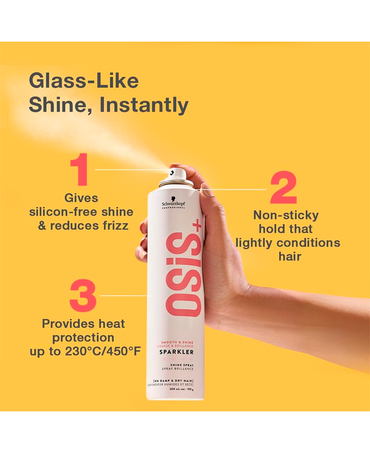 SCHWARZKOPF OSIS+ SPARKLER SMOOTH & SHINE 300 ML. 2026